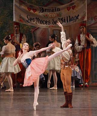 © Paul Kolnik / New York City Ballet