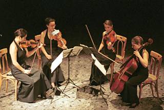 © Concours Internationalde Quatuors à Cordes de Bordeaux