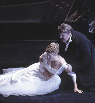 Petra-Maria Schnitzer et Peter Seiffert / © M.N. Robert